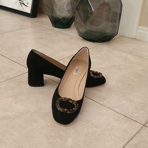 LK Bennett, size 41, black suede